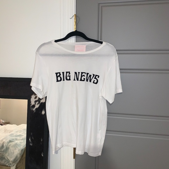 Bando ' Big News ' Graphic Tee - Picture 1 of 4